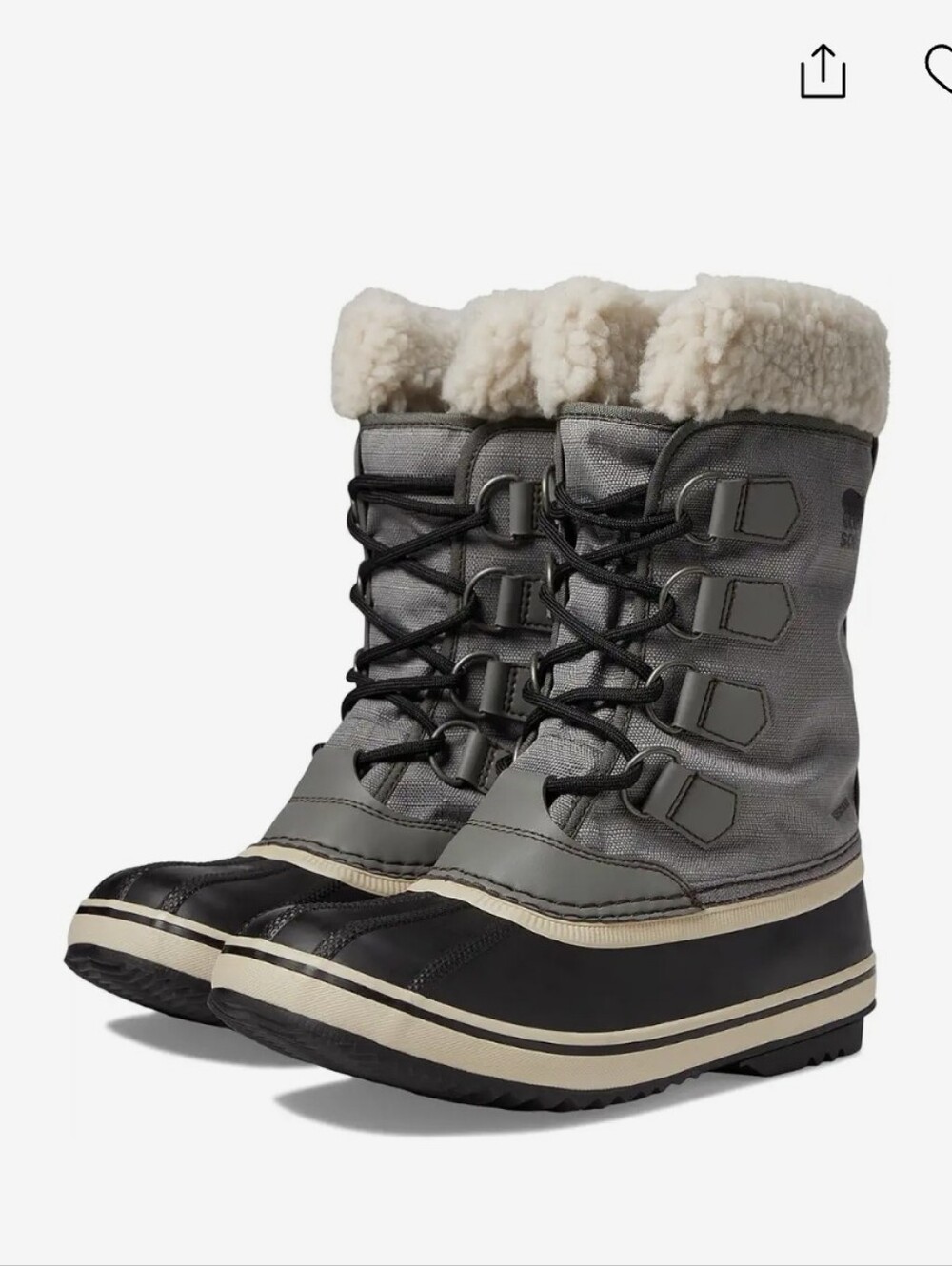 Sorel Women's Winter Carnival Waterproof Boots Size 6.5 NWT